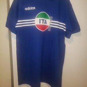 BRAND NEW ADIDAS ITALY SUPPORTER SHIRT
